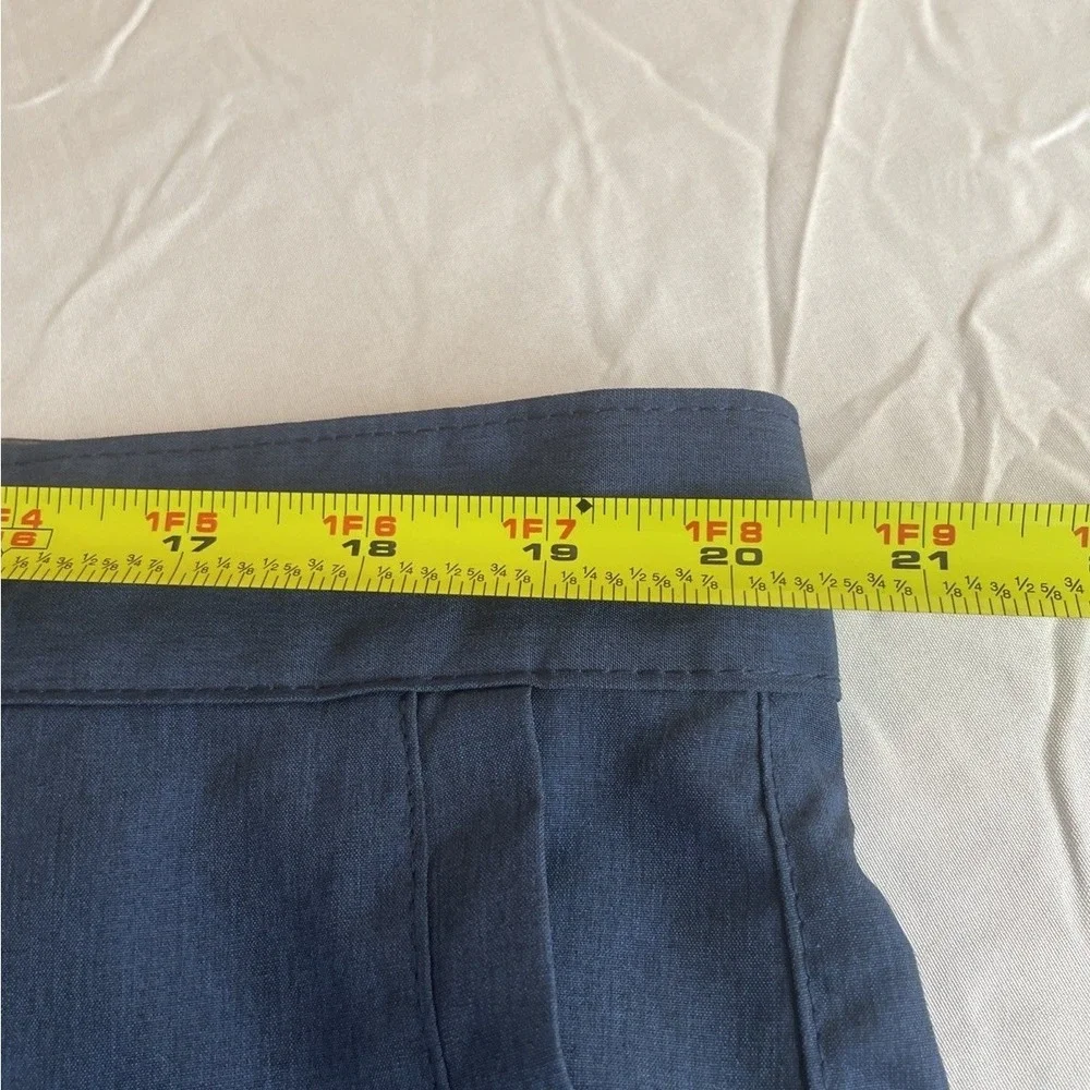 Burnside Performance Shorts Mens 40 Blue Heather Quick Dry Active Hiking BM9817